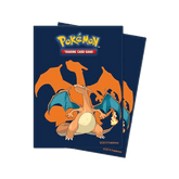 Pokemon Standard Deck Protector Sleeves for Pokemon - Charizard (65-Pack)